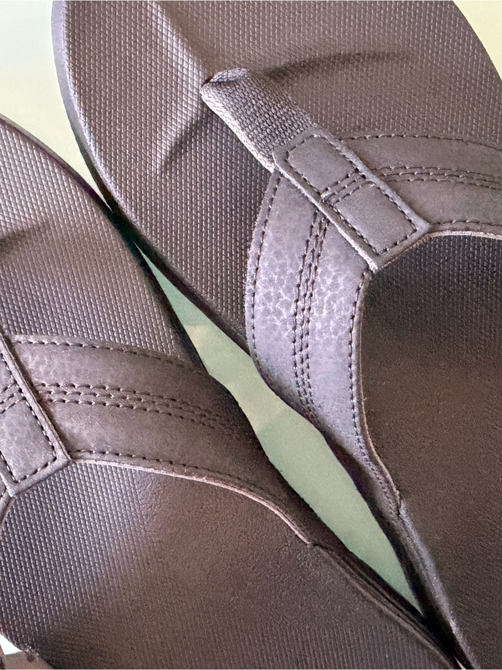 Reef Men’s 9, Black Sandals, Cushion Phantom Flip-Flop & Thong NEW - Picture 9 of 14